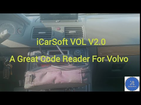 US 15-Year DIY Expert Test iCarsoft VOL V2.0: Volvo/Saab Anti-Skid Warning Fixed !
