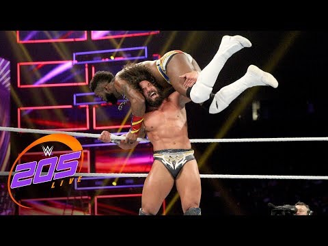 Cedric Alexander vs. Tony Nese: WWE 205 Live, Dec. 12, 2018