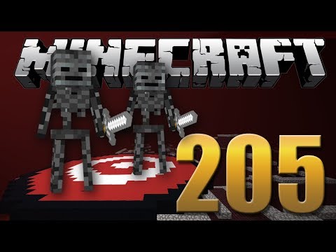 FINALMENTE ELES CHEGARAM! - Minecraft Em busca da casa automática #205.