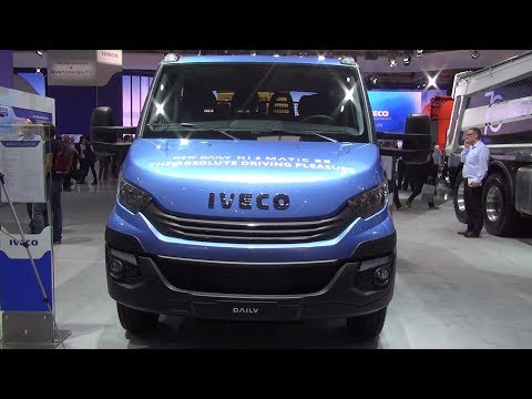 Iveco Daily 70C21A8D Hi-Matic Double Cab Tipper Truck (2017) Exterior and Interior