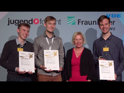 VDE-Sonderpreis Jugend forscht 2019