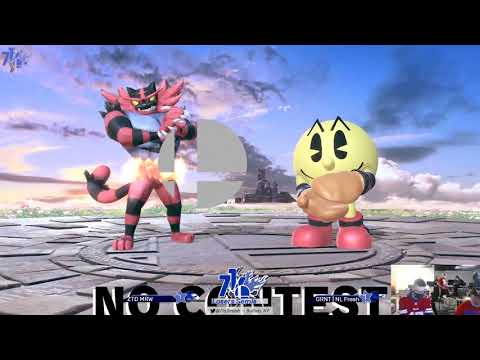 BSSP11 - MRW (Incineroar) Vs. Fresh (Pac-Man) - SSBU Losers Semis