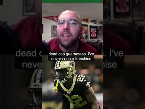 Why did the Saints trade C.J. Gardner-Johnson