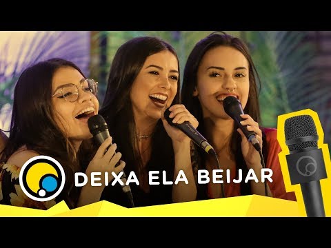 Deixa Ela Beijar (Kevinho, Matheus e Kauan) - Thalita Meneghim, Carol e Vitoria Marcilio #DiaDeVerão