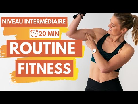 Routine FITNESS Intermédiaire 💪 20 MIN FULL BODY