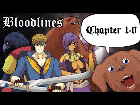 FE Hack Reviews: Bloodlines by Ghaststation [CH1-0] - Edgelord Man And His Mutt