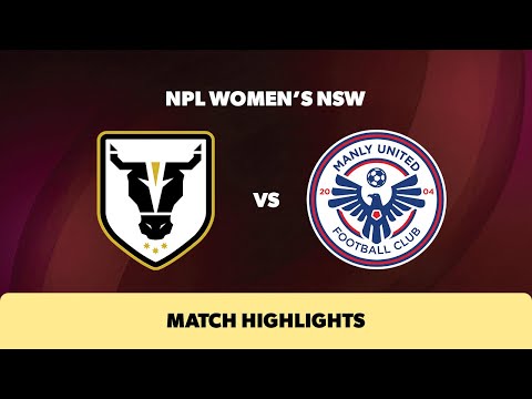 NPL Women's NSW Round 26 Highlights – Bulls FC Academy v Manly United