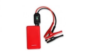 JumpsPower AMG6S can start a car in Portable 6000mAh Power Bank size