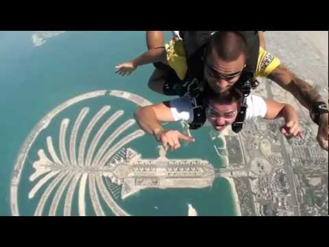 Skydive Dubai - AWESOME first Skydive!!!!