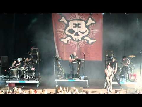 Combichrist @ Blackfield Festival 2011 - Today I Woke To The Rain of Blood