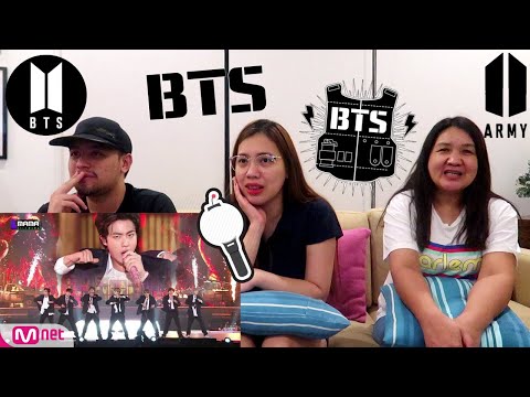 Vlog 152 Family Reacts To Bts 2019 Mama Intro N O We