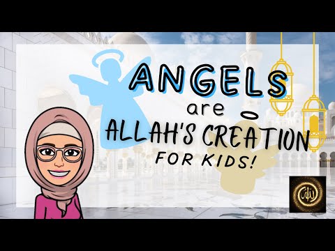 Let’s LEARN about ANGELS! | Angels in ISLAM for KIDS | Islamic Kids National