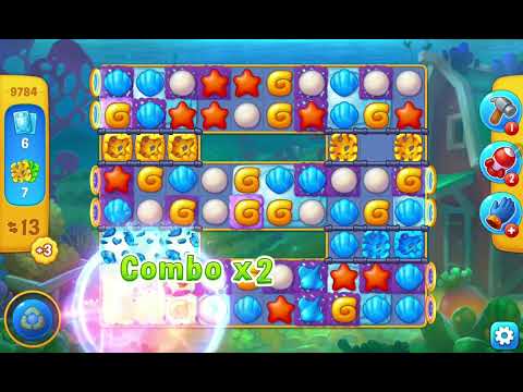 Fishdom Easy Level 9784 (with ingame boosters) @choraelmin