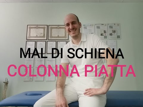 Colonna lombare appiattita: consigli ed esercizi col Fisioterapista Dr Francesco Baldi