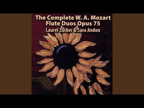 Mozart Flute Duo No. 1-allegro Maestoso