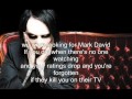 Marilyn Manson Lamb of God lyrics