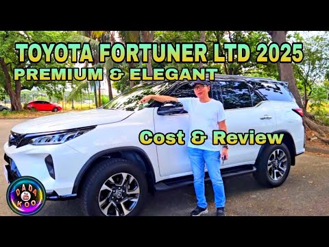 2025 Top of the Line Toyota Fortuner LTD full Review!