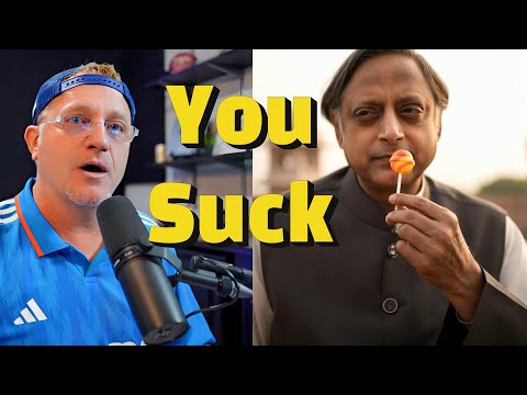 American reaction to Shashi Tharoor Sound of Silence of India Diaspora