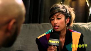 Anjulie Interview (2013) Presented by JUNO TV's 'EXTRAS'