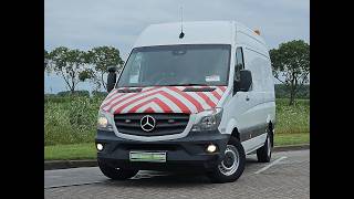 سيارة نقل بضائع صغيرة Mercedes-Benz SPRINTER 316 L2H2 3.5T-Trekhaak! | صورة 4 - Autoline