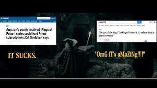 Mainstream Media Split On Rings of Power