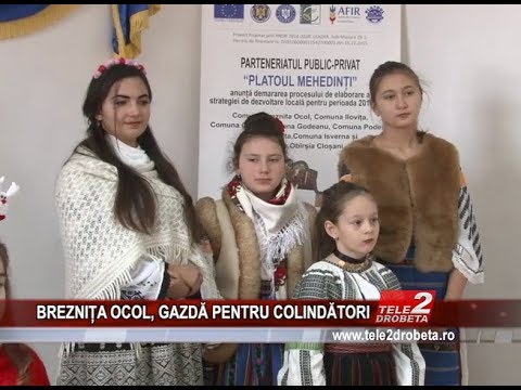 BREZNItA OCOL, GAZDa PENTRU COLINDaTORI