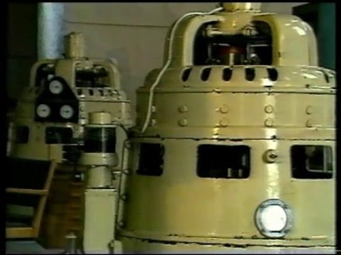 Sillre kraftstation 50 år (1983)