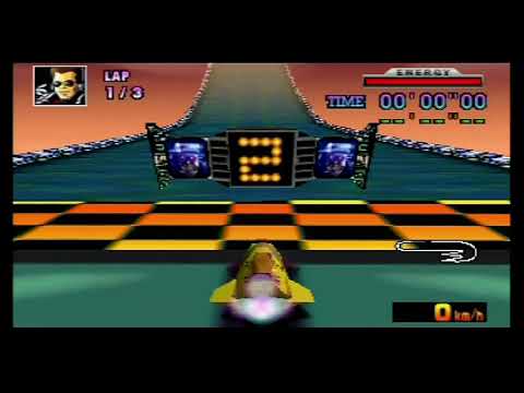 F-Zero X Expansion Kit: Silence 3 in 1'37"635