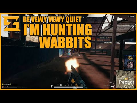 Be Vewy Vewy Quiet... I'm Hunting Wabbits ft Halifax