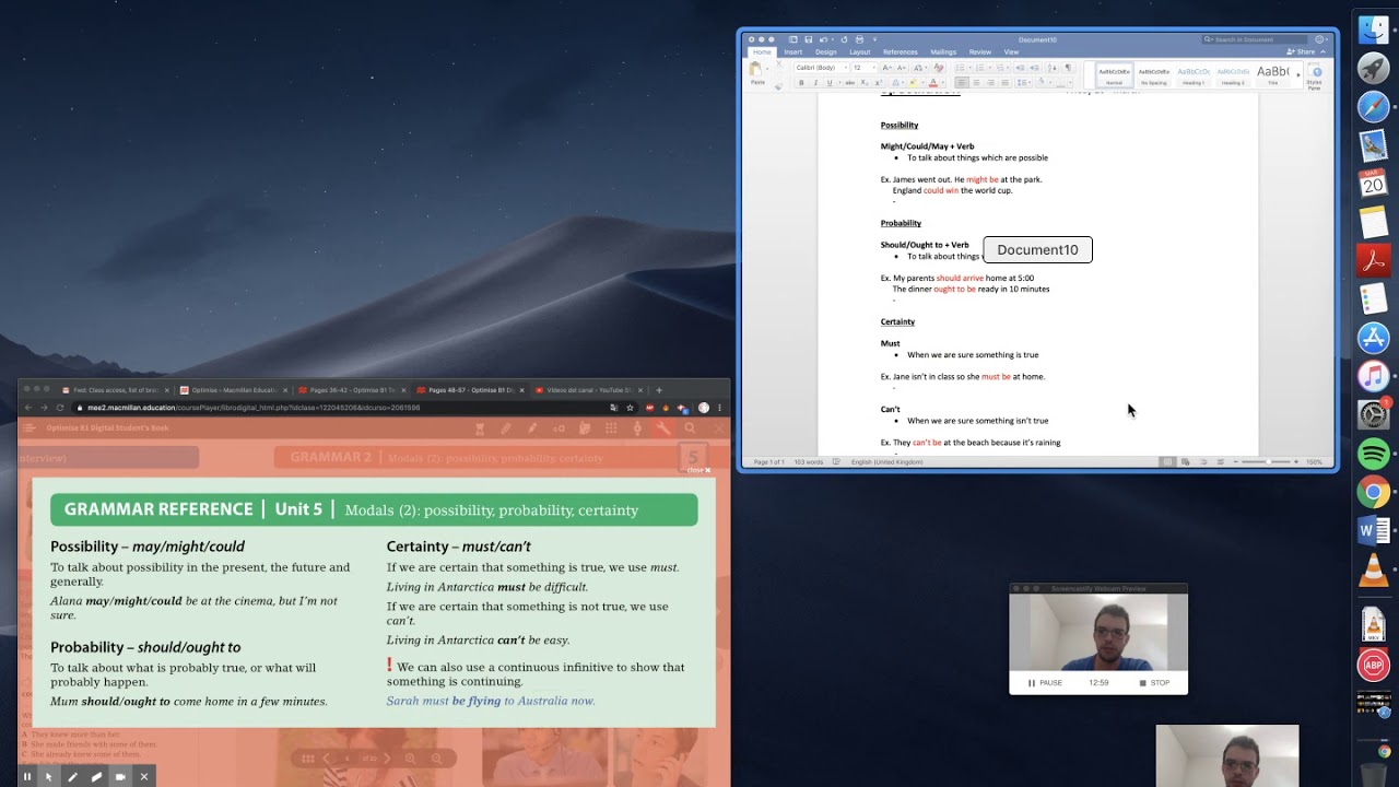 Optimise B1 Lesson 2