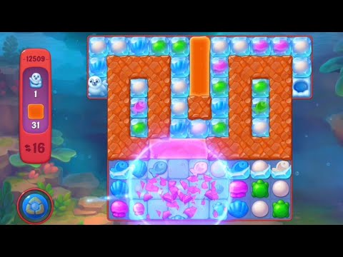 Fishdom 12509 Hard Level - NO 💣🧨💥