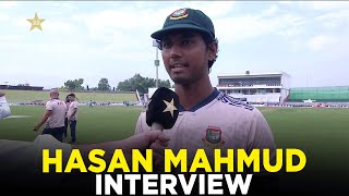 Download lagu Hasan Mahmud Interview | Pakistan vs Bangladesh | 2nd Test Day 5, 2024 | PCB | M8A1K mp3