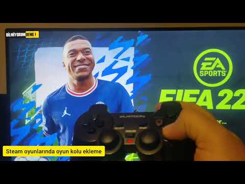 Gamepad, Oyun Kolu Steam`a Nasıl Tanıtılır? Uygulamasız !