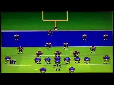 NFL Sports Talk '93 starring Joe Montana Megadrive