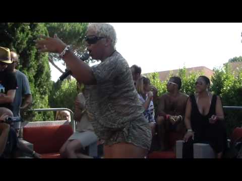 IPM ROME 2012 Pool Party Natasha Watts @Sheraton Golf Club pt.1