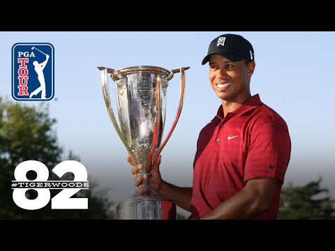 Tiger Woods wins 2009 BMW Championship | Chasing 82
