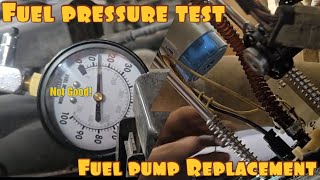 Fuel pump Replacement on a Ford Ranger (04)