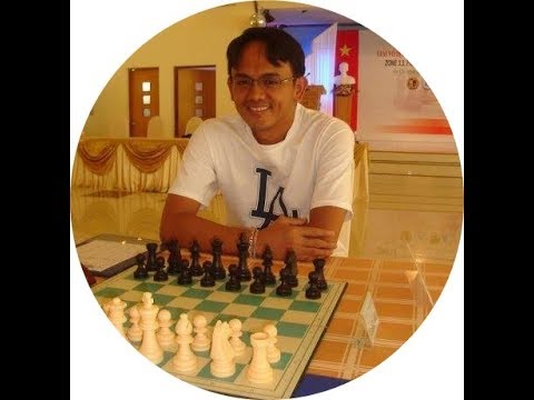 GM Laylo Simplified Win in  Grunfeld Def. Against GM Zeng. 1-0