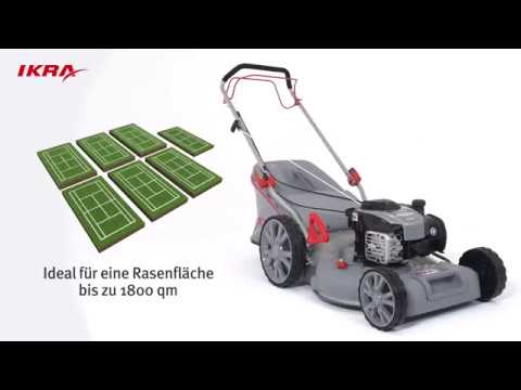 Benzin 4in1 Rasenmäher Mulcher IBRM 51S-BS625EXI Briggs & Stratton Motor
