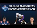 Chicago Bears Undrafted Free Agents UDFA Breakdown || Draft Diamonds