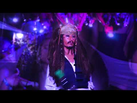 Tequila Pirate Party MC Jack Sparrow