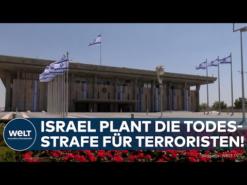ISRAEL: Knesset stimmt Gesetzentwurf zu – Israel plant die Todesstrafe für Terroristen!