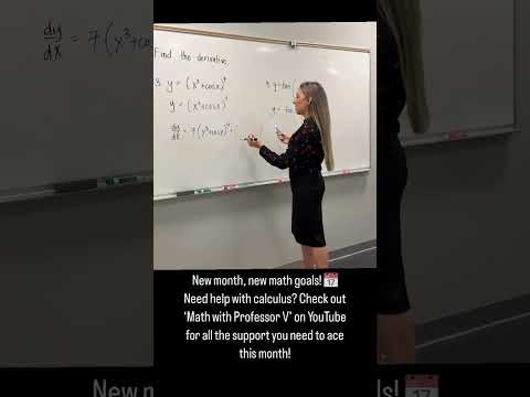Master the CHAIN RULE in Under 7 minutes with #mathwithprofessorv #calculusvideos