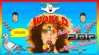Monsters World | Retrotech 100 20p Arcade Challenge