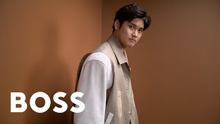 BOSS Aesthetics beyond the outfield | Shohei Ohtani
