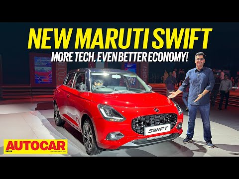 2024 Maruti Suzuki Swift - Price, features, engine, efficiency | Walkaround | Autocar India