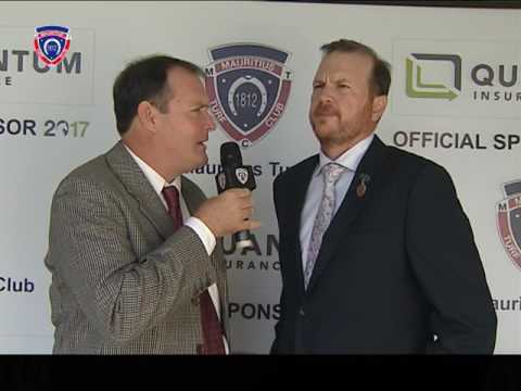 RACEMETING 11 RACE 05 INTERVIEW WITH J.M.HENRY