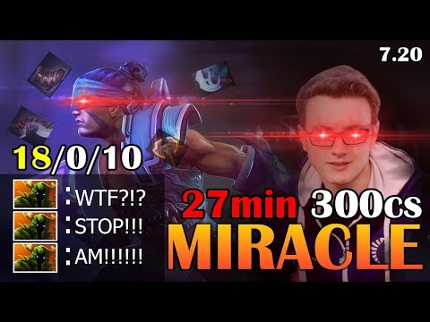 Miracle- Antimage 27 Min 300 CS