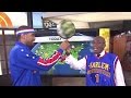 Harlem Globe Trotters Show Us Their Moves TODAY
