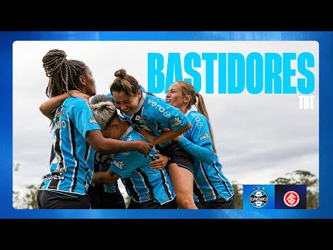 #TBT I BASTIDORES ALFA | GRÊMIO 4x1 INTERNACIONAL (CAMPEONATO GAÚCHO FEMININO 2025)